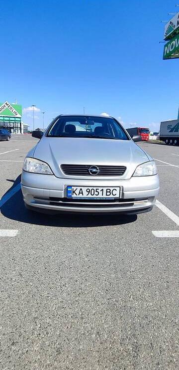 Opel Astra G 2006