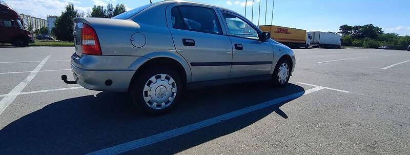 Opel Astra G 2006