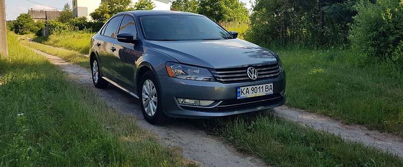 Volkswagen Passat B7 2014