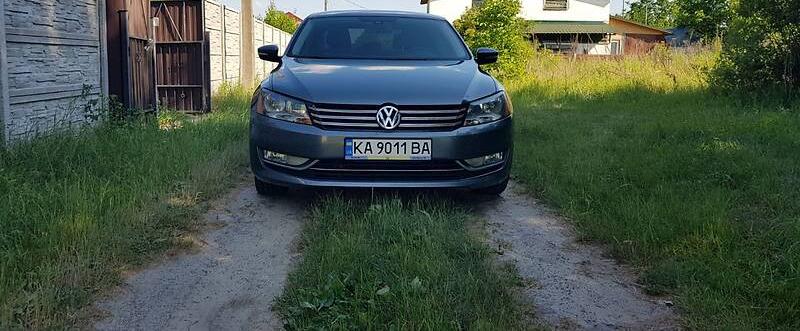Volkswagen Passat B7 2014