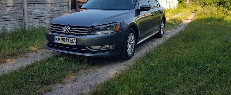 Volkswagen Passat B7 2014