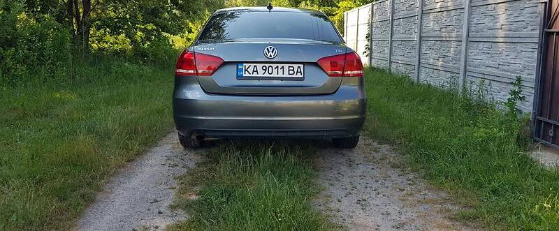 Volkswagen Passat B7 2014