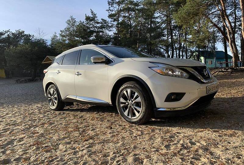 Nissan Murano SL 2015