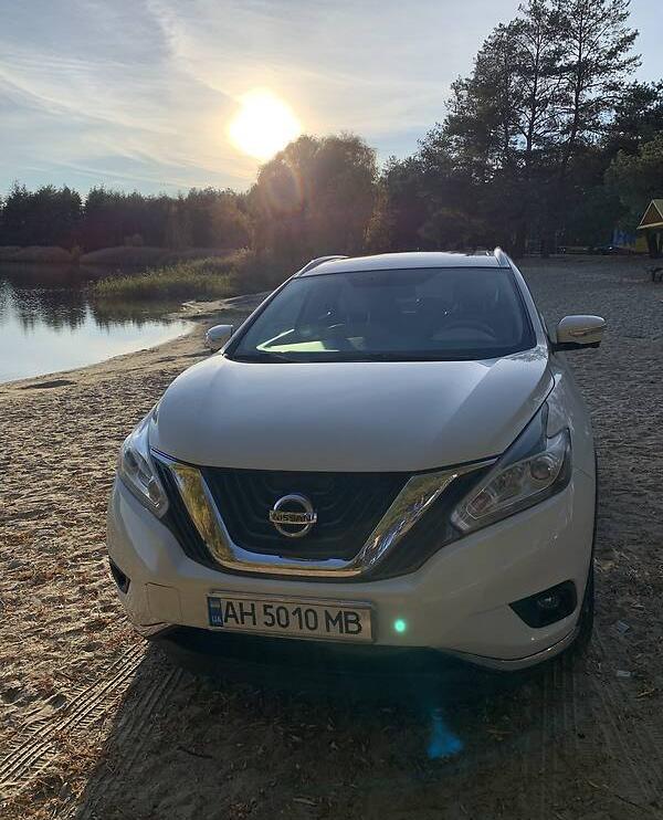 Nissan Murano SL 2015