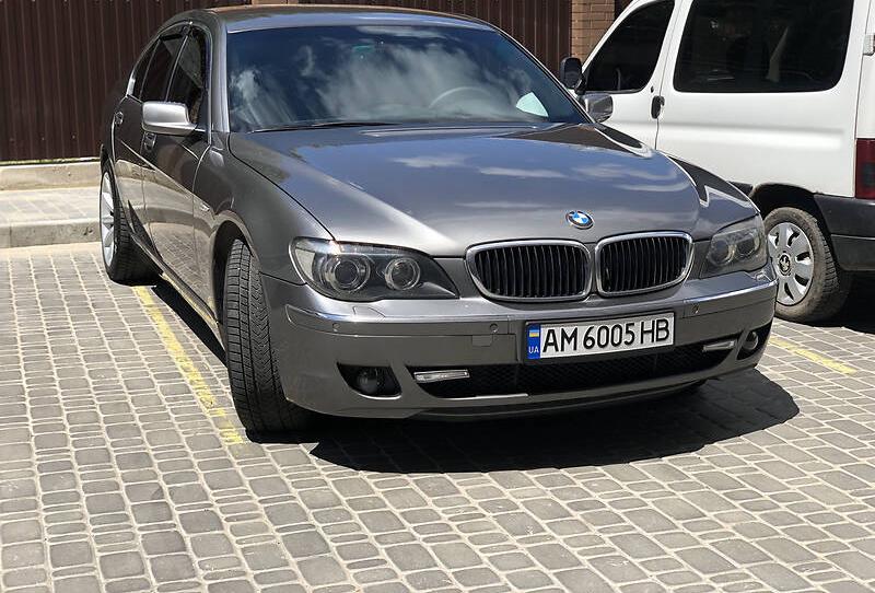 BMW 730 2006