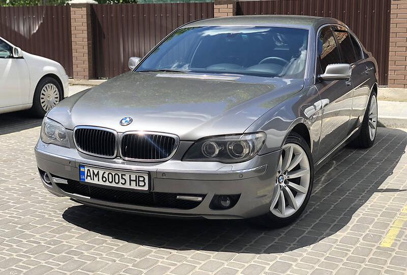 BMW 730 2006