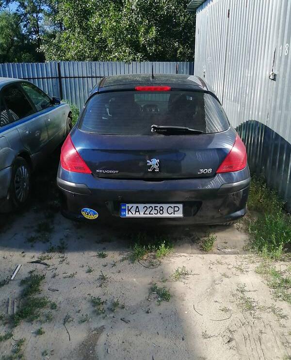 Peugeot 308 2010