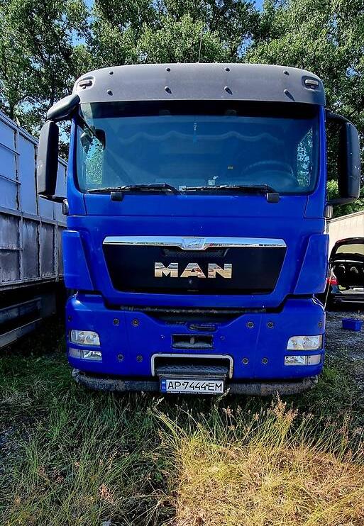 MAN TGS 2013