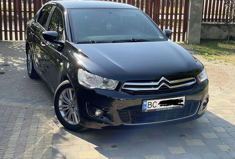 Citroen C-Elysee 2013