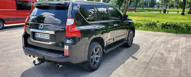 Lexus GX 460 Lux Plus 2013