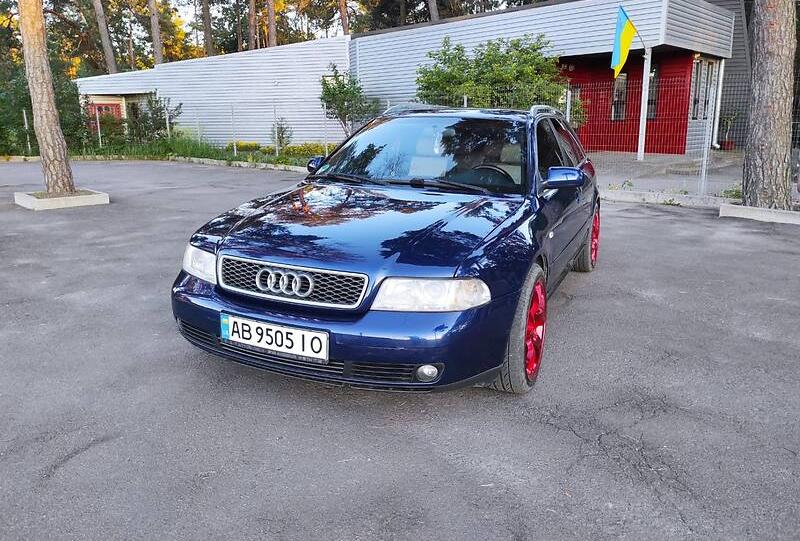Audi A4 2001