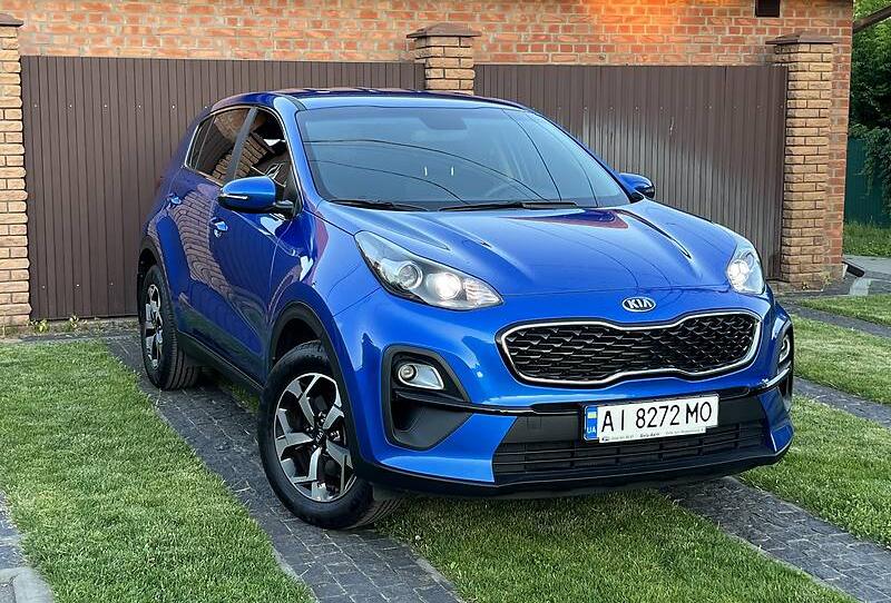 Kia Sportage 2021