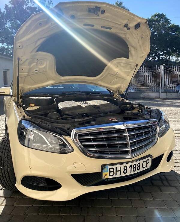 Mercedes-Benz E 200 2015