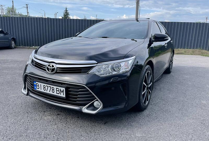 Toyota Camry 2016
