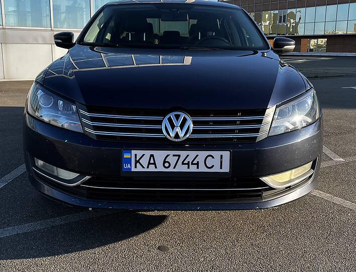 Volkswagen Passat B7 NMS 2013