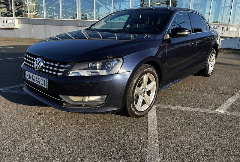 Volkswagen Passat B7 NMS 2013