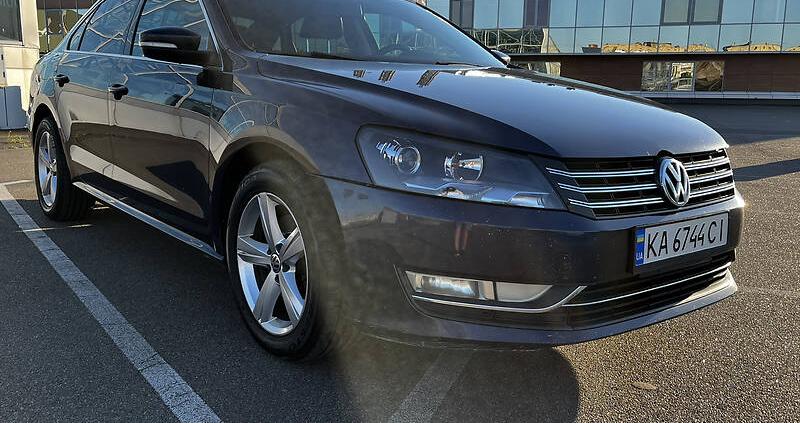 Volkswagen Passat B7 NMS 2013