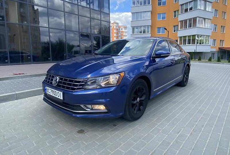Volkswagen Passat B8 2016