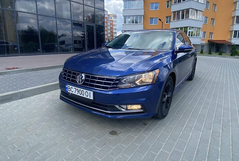 Volkswagen Passat B8 2016