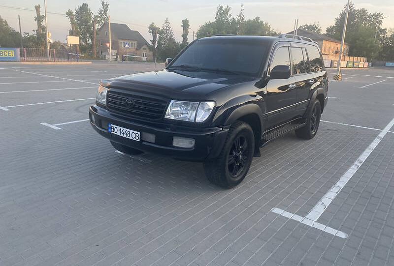 Toyota Land Cruiser 100 2003