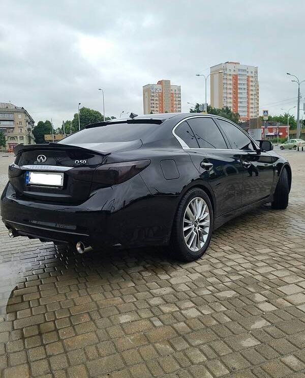 Infiniti Q50 2017