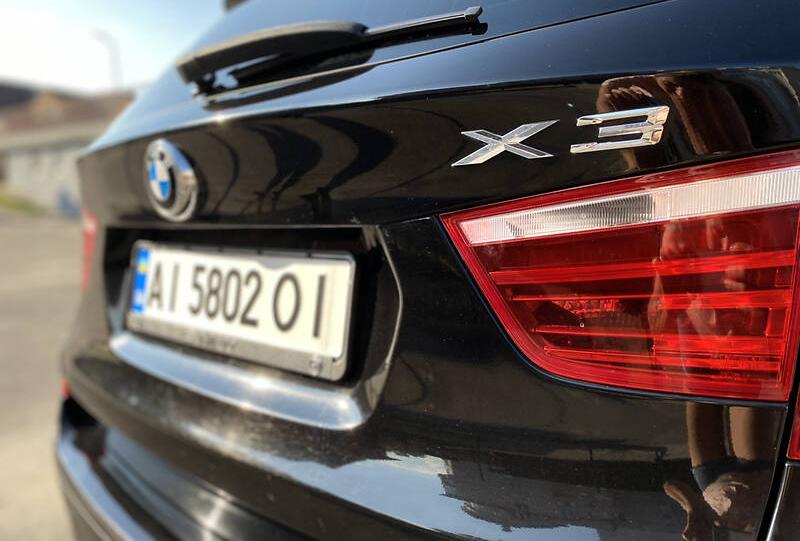 BMW X3 X28i 2011