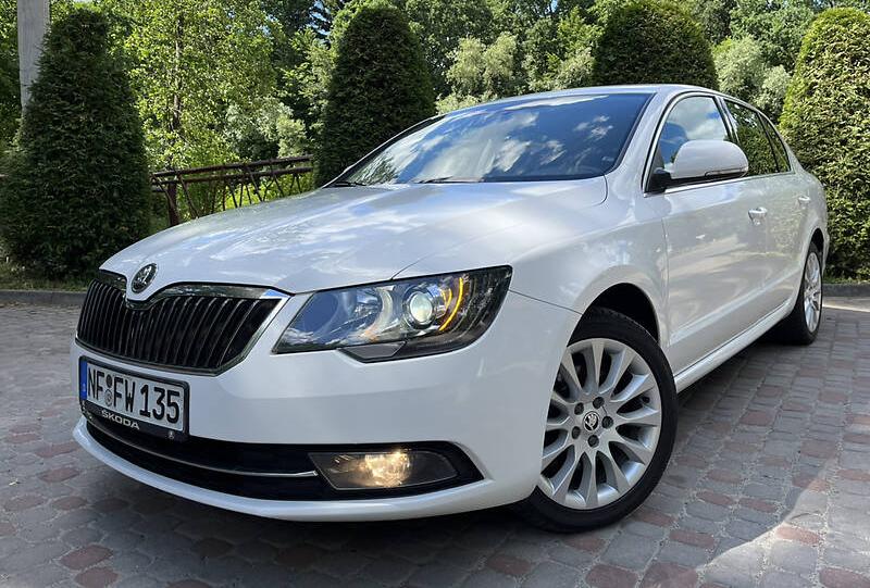 Skoda Superb ELEGANCE LINE 2014