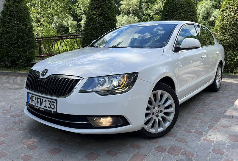 Skoda Superb ELEGANCE LINE 2014