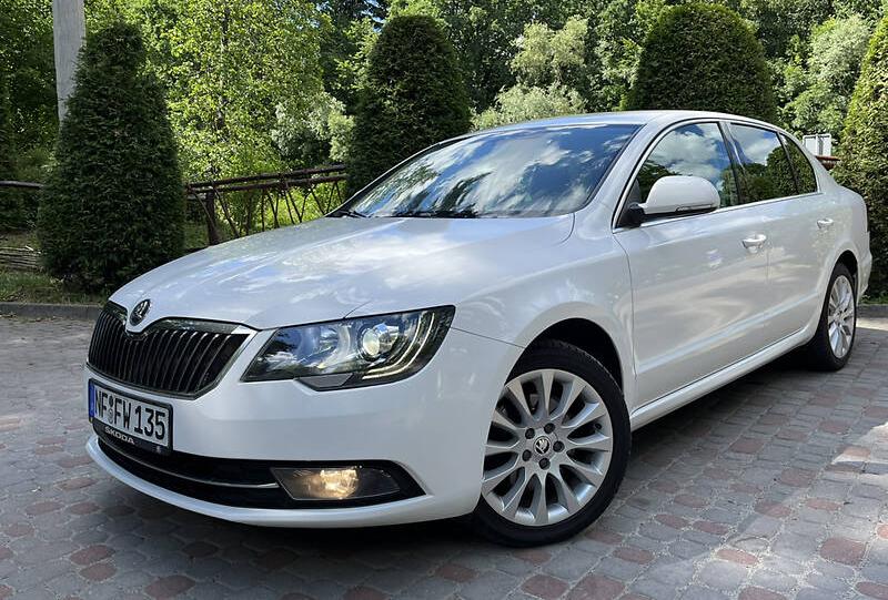 Skoda Superb ELEGANCE LINE 2014