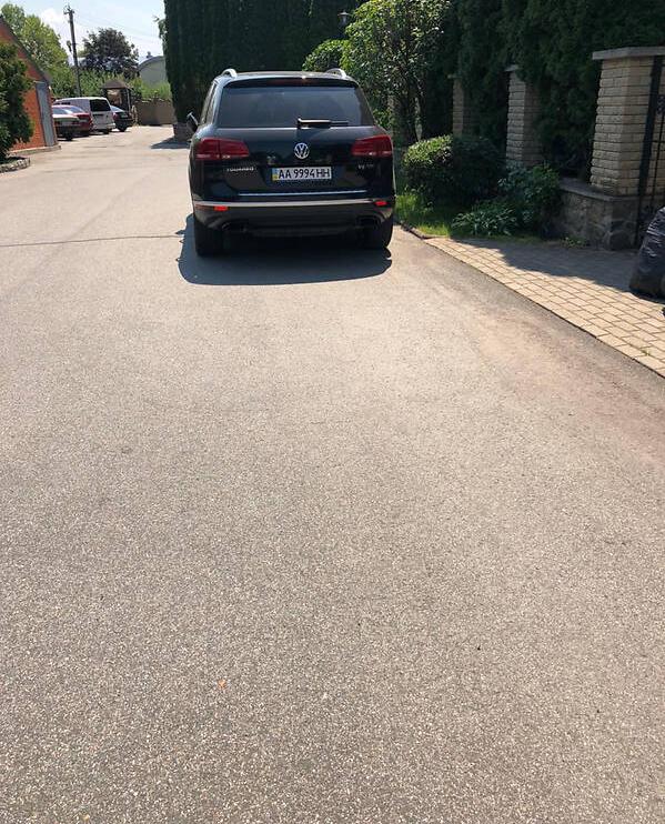 Volkswagen Touareg 2015