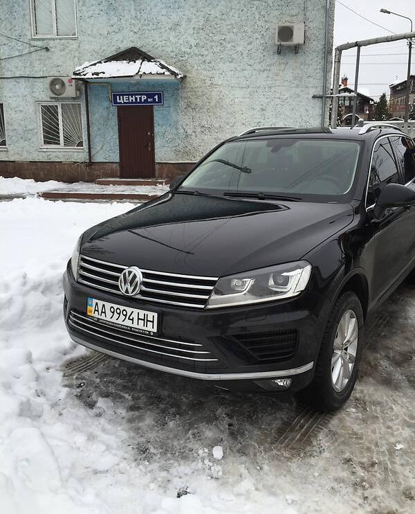 Volkswagen Touareg 2015