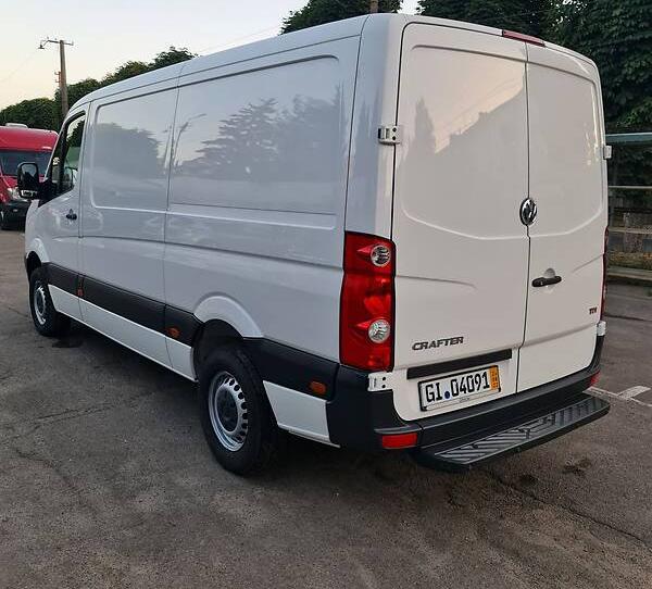 Volkswagen Crafter груз. 2016 2015