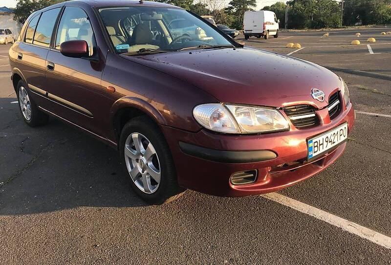 Nissan Almera n16 2002