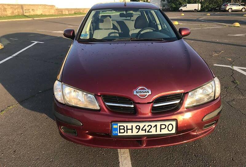 Nissan Almera n16 2002