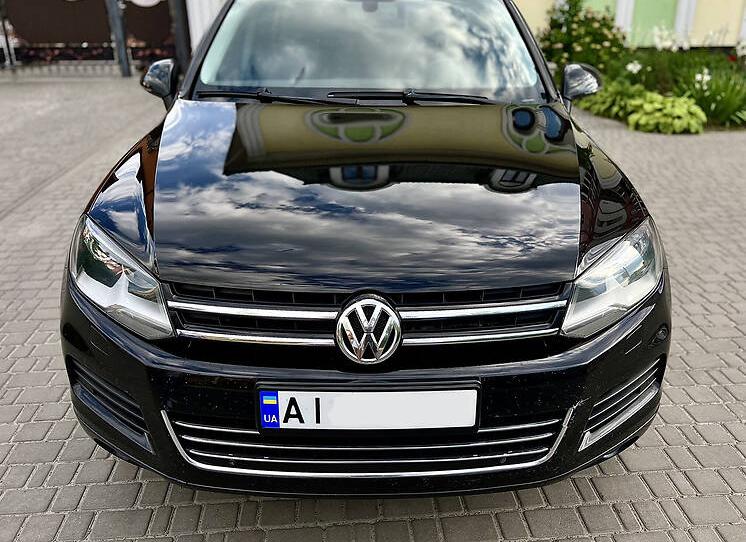 Volkswagen Touareg 2011