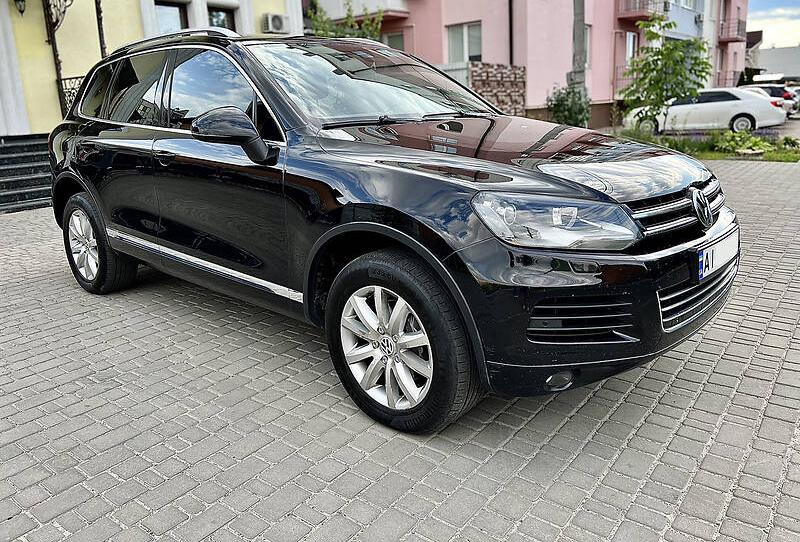 Volkswagen Touareg 2011