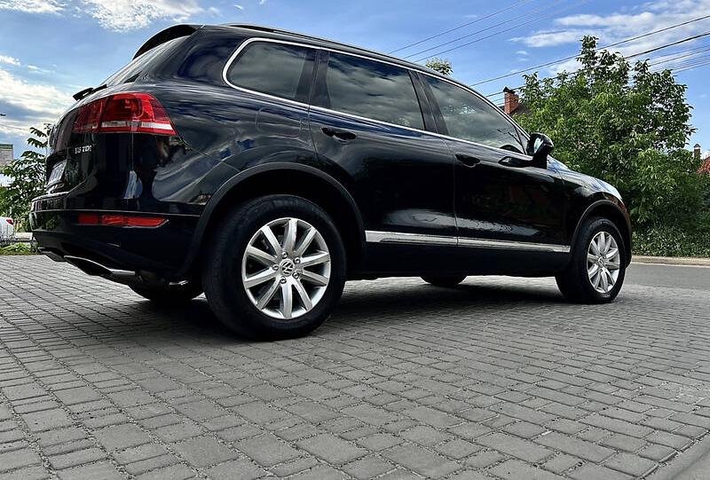Volkswagen Touareg 2011