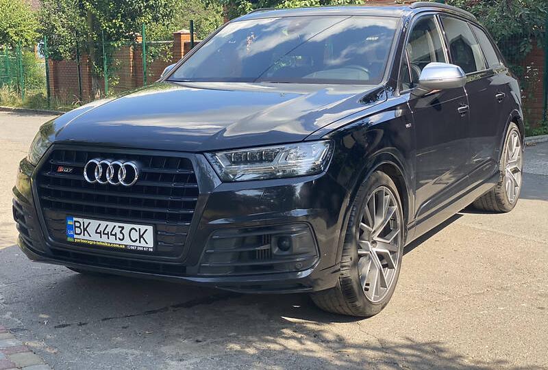 Audi SQ7 SQ7  2017