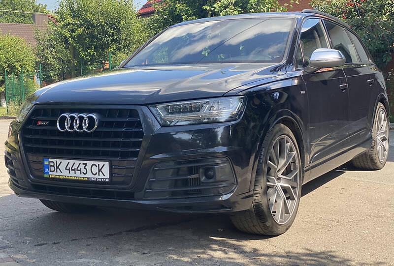 Audi SQ7 SQ7  2017