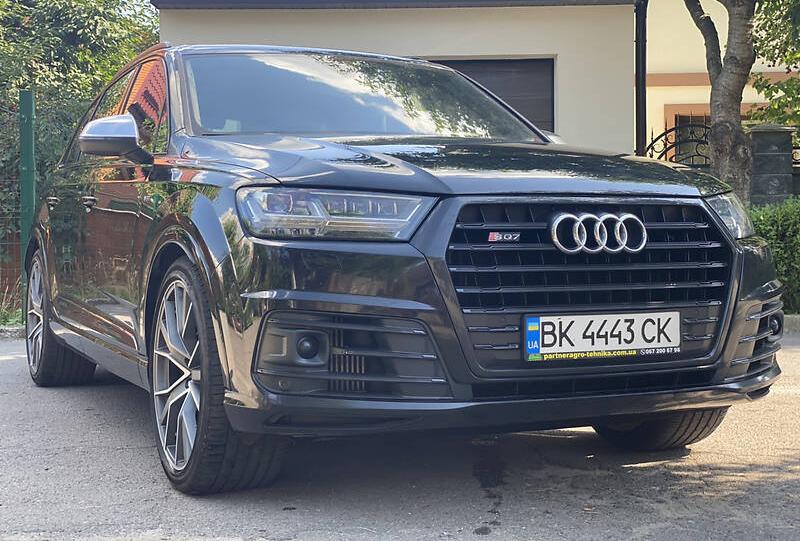 Audi SQ7 SQ7  2017