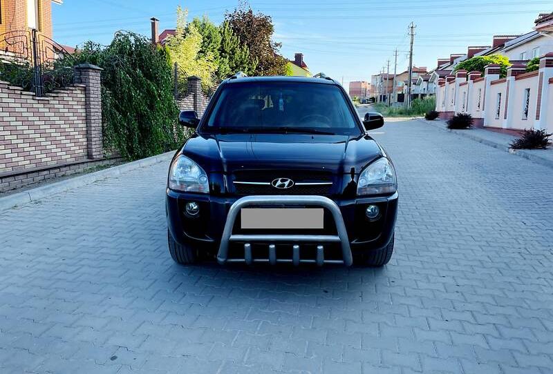 Hyundai Tucson 2008