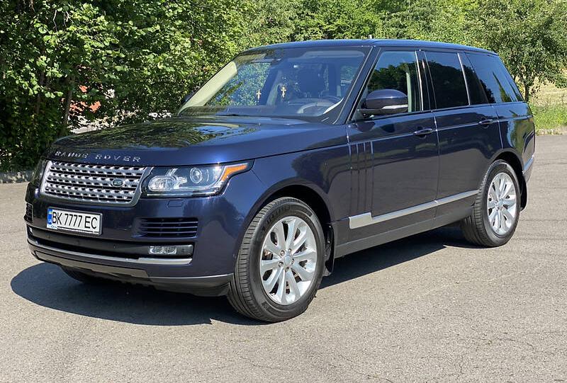 Land Rover Range Rover 2016