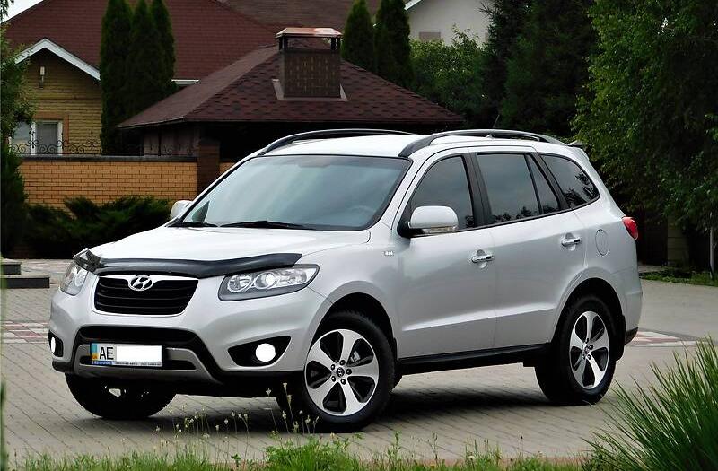 Hyundai Santa FE 0FFICIAL 2013