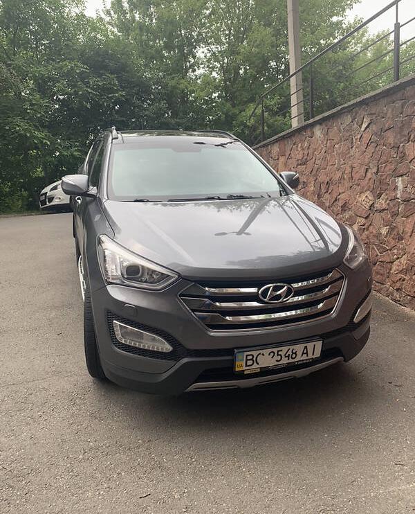 Hyundai Santa FE 2015