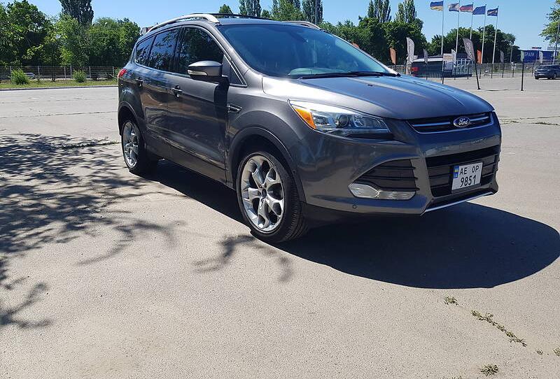 Ford Escape Titanium 2012