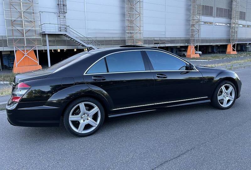 Mercedes-Benz S 500 2008