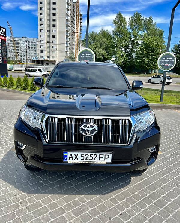 Toyota Land Cruiser Prado 150 2019
