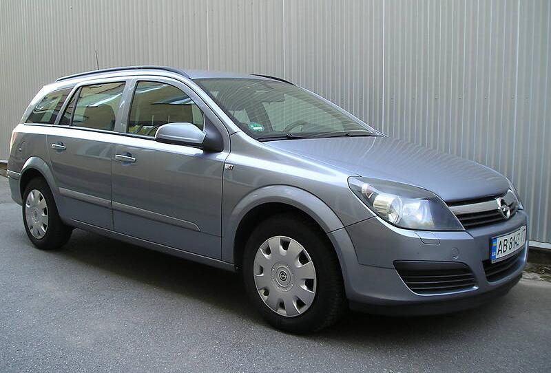 Opel Astra H 2005