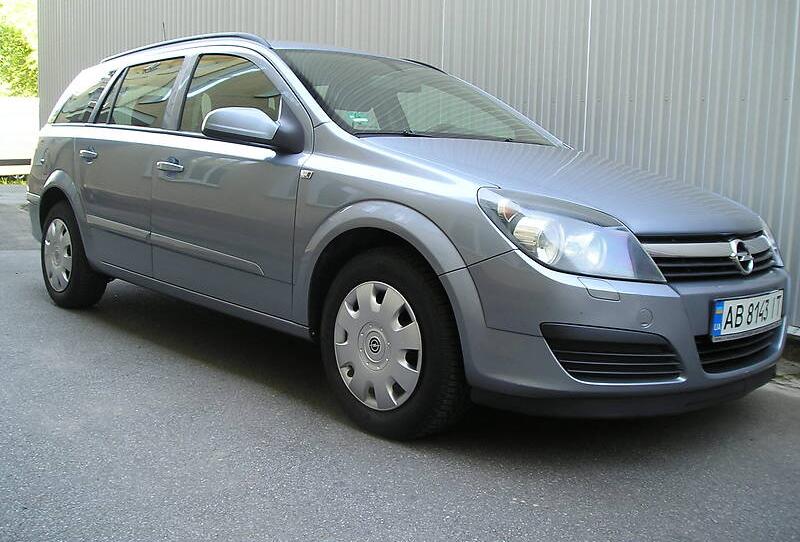 Opel Astra H 2005