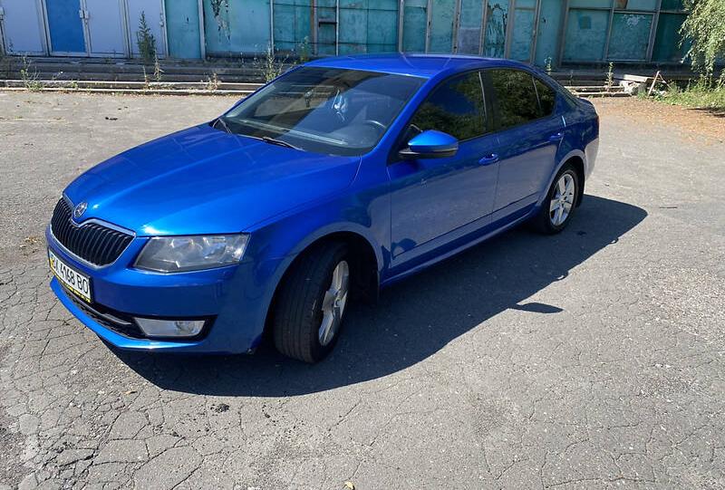 Skoda Octavia A7 2014